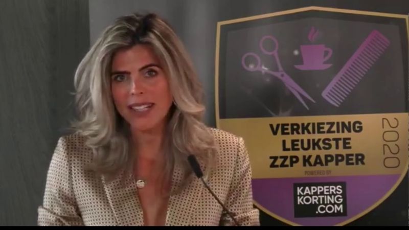 startscherm van de video